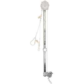 7100268006 3511785 DBI-SALA® SSB Cable Climb Assist System Mounting Bracket 3511785, Fits Round Rung 3/4 - 1-1/2 in, Square Rung 9/16 - 1-1/2 in