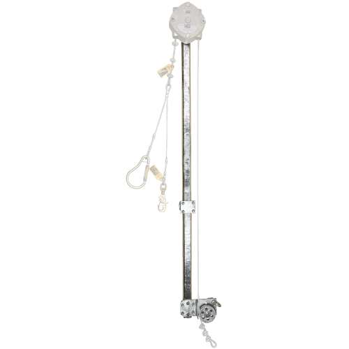 7100268006 3511785 DBI-SALA® SSB Cable Climb Assist System Mounting Bracket 3511785, Fits Round Rung 3/4 - 1-1/2 in, Square Rung 9/16 - 1-1/2 in