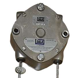 7100268944 3511063 DBI-SALA® SSB Cable Climb Assist System Fall Arrest Block Pulley Assembly 3511063, Galvanized Steel