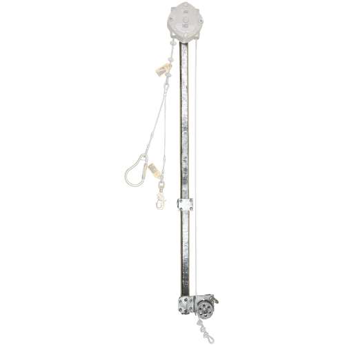 7100268946 3511783 DBI-SALA® SSB Cable Climb Assist System Mounting Bracket 3511783, Fits Round Rung to 3/4 in, Square Rung to 9/16 in