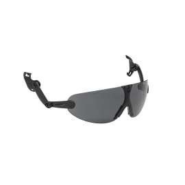 7100270351 V902AF-DC Integrated Protective Eyewear Gray for Hard Hat V902AF-DC 5/case