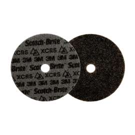 7100271025 Scotch-Brite™ Precision Surface Conditioning Disc, PN-DH, Extra Coarse, 7 in x 7/8 in, 25 ea/Case