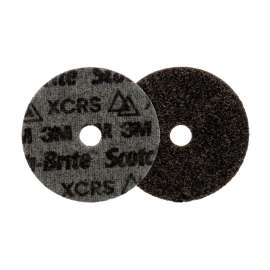 7100271029 Scotch-Brite™ Precision Surface Conditioning Disc, PN-DH, Extra Coarse, 4 in x 5/8 in, 100 ea/Case