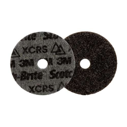 7100271029 Scotch-Brite™ Precision Surface Conditioning Disc, PN-DH, Extra Coarse, 4 in x 5/8 in, 100 ea/Case