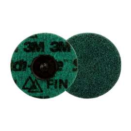7100271030 Scotch-Brite™ Roloc™ Precision Surface Conditioning Disc, PN-DR, Fine, TR, 3 in, 1000 ea/Case, Bulk
