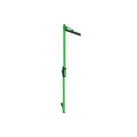 7100271458 8530876 DBI-SALA® FlexiGuard™ M100 Modular Jib Adjustable Height Mast Anchor 8530876, 1 User, 15 - 25 ft High, 7.5 ft Wide