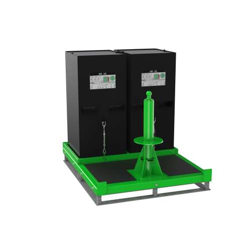 7100271459 8530887 DBI-SALA® FlexiGuard™ M200 Modular Jib Counterweight Base with Concrete 8530887