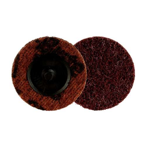 7100272236 Scotch-Brite™ Roloc™ Precision Surface Conditioning Disc, PN-DR, Coarse, TR, 2 in, 25/Carton, 100 ea/Case, Dispenser Pack