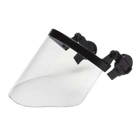 7100272653 WP96-U5B-AD-DC Faceshield for X5000 Clear with holder and adapter WP96-U5B-AD-DC