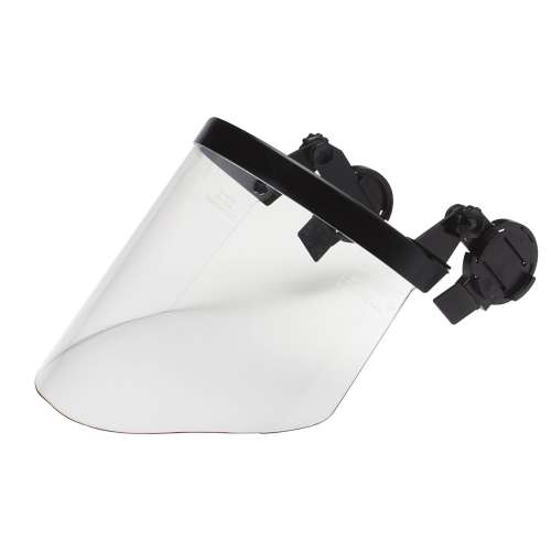 7100272653 WP96-U5B-AD-DC Faceshield for X5000 Clear with holder and adapter WP96-U5B-AD-DC