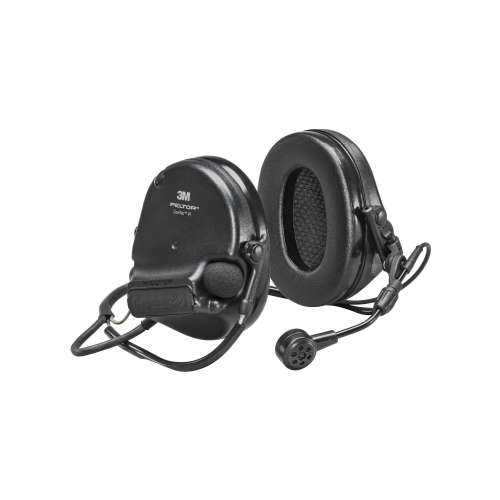 7100274458 MT20H682BB-09N SVS PELTOR™ SwatTac VI NIB Hearing Defender Headset MT20H682BB-09N SVS, Black, Backband, 915 MHz, 10 ea/Case