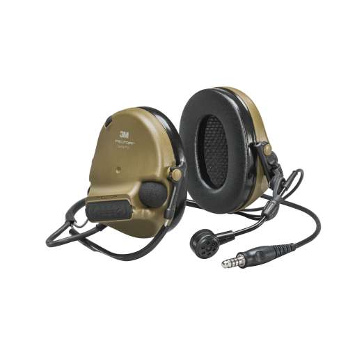 7100274459 MT20H682BB-47N CYS PELTOR™ ComTac™ VI NIB Headset MT20H682BB-47N CYS, Single DL, Coyote Brown, Backband, 915 MHz, 10 ea/Case