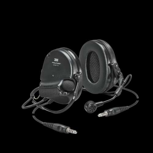7100274460 MT20H682BB-19N SVS PELTOR™ SwatTac VI NIB Headset MT20H682BB-19N SVS, Dual DL, Black, Backband, 915 MHz, 10 ea/Case
