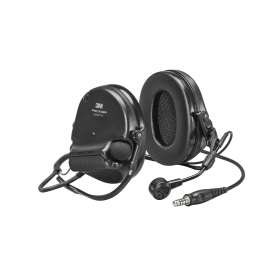 7100274461 MT20H682BB-47N SVS PELTOR™ SwatTac VI NIB Headset MT20H682BB-47N SVS, Single DL, Black, Backband, 915 MHz, 10 ea/Case