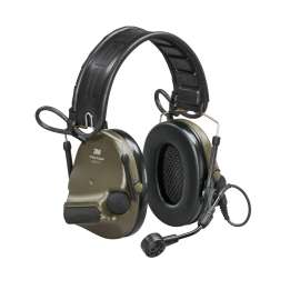 7100274465 MT20H682FB-09N GNS PELTOR™ ComTac™ VI NIB Hearing Defender Headset MT20H682FB-09N GNS, Green, Headband & ARC, 915 MHz, 10 ea/Case