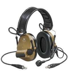 7100274468 MT20H682FB-19N CYS PELTOR™ ComTac™ VI NIB Headset MT20H682FB-19N CYS, Dual DL, Coyote Brown, Headband & ARC, 915 MHz, 10 ea/Case