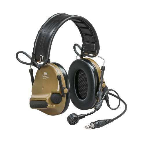 7100274471 MT20H682FB-47N CYS PELTOR™ ComTac™ VI NIB Headset MT20H682FB-47N CYS, Single DL, Coyote Brown, Headband & ARC, 915 MHz, 10 ea/Case