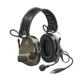 7100274472 MT20H682FB-47N GNS PELTOR™ ComTac™ VI NIB Headset MT20H682FB-47N GNS, Single DL, Green, Headband & ARC, 915 MHz, 10 ea/Case