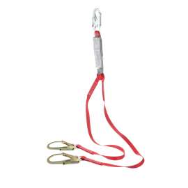 7100277800 1340180 PROTECTA® PRO™ Pack 100% Tie-Off Shock Absorbing Lanyard 1340180, 190/Pallet