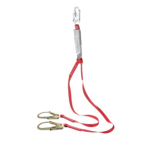 7100277800 1340180 PROTECTA® PRO™ Pack 100% Tie-Off Shock Absorbing Lanyard 1340180, 190/Pallet