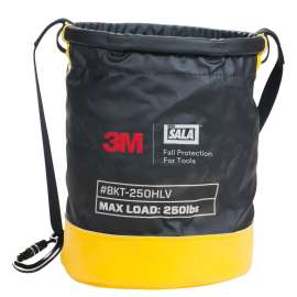 7100279876 1500139 Spill Control Safe Bucket with Drawstring Closure 1500139, 250 lb Capacity, Vinyl, 12.5 in dia x 15 in