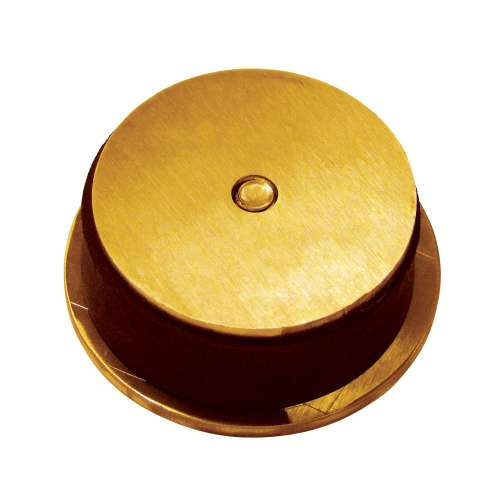 7100280642 8510826 DBI-SALA® Confined Space Heavy-Duty Sleeve Cap For Davit Mast Base 8510826, Zinc Plated Steel