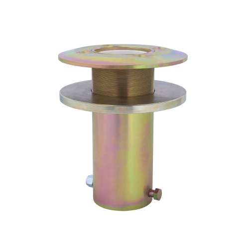 7100280644 8515162 DBI-SALA® Confined Space Permanent Deck Mount Sleeve Davit Mast Base 8515162, Zinc Plated Steel