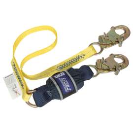 7100281821 1246166 DBI-SALA® EZ-Stop™ F2 Web Shock-Absorbing Lanyard 1246166, 4 ft