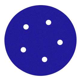 7100282511 Cubitron™ II Stikit™ Cloth Disc 900DZ, 220+ J-weight, 5 in x NH, D/F 5HL, Die 500FH, 50/Inner, 250 ea/Case