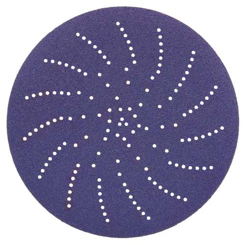 7100284216 Xtract™ Cubitron™ II Cloth Disc 900DZ, 60+ J-weight, 5 in, Die 500LG, 50/Carton, 250 ea/Case