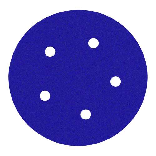 7100284661 Cubitron™ II Stikit™ Cloth Disc 900DZ, 40+ J-weight, 5 in 5HL, Die 500FH, 50/Carton, 250 ea/Case