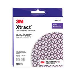 7100288313 Xtract™ Cubitron™ II Net Disc 710W, Multi-Grade, 5 in x NH, Die 500X, 20 ea/Case, Multi-pack