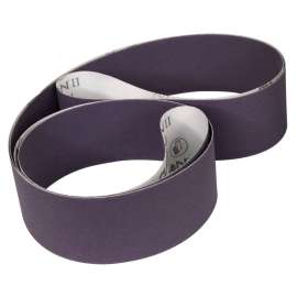 7100289589 Cubitron™ II Cloth Belt 726A, 240+ J-weight, 3 in x 132 in, Film-lok, Full-flex, 50 ea/Case