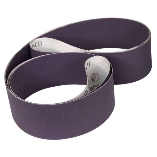 7100289589 Cubitron™ II Cloth Belt 726A, 240+ J-weight, 3 in x 132 in, Film-lok, Full-flex, 50 ea/Case