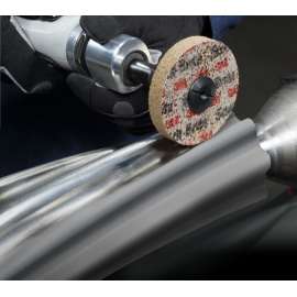 7100291710 Scotch-Brite™ Diamond Wheel, 645DC, 125 Mic, 1 in x 1 in x 3/16, 50 ea/Case