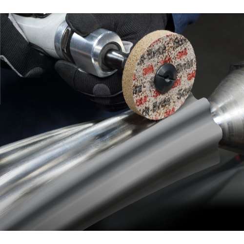 7100291710 Scotch-Brite™ Diamond Wheel, 645DC, 125 Mic, 1 in x 1 in x 3/16, 50 ea/Case