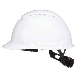 7100292353 CHH-V-R-W6-SL SecureFit Vented Hard Hat CHH-V-R-W6-SL, With Ratchet Adjustment, 6/case