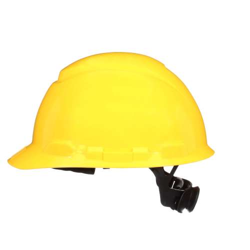 7100292393 CHH-R-Y6-SL SecureFit™ Hard Hat CHH-R-Y6-SL, Cap Style with Ratchet Adjustment, Yellow, 6/Case