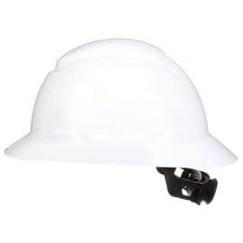 7100295547 CHH-FB-R-W6-SL SecureFit™ Full Brim Hard Hat CHH-FB-R-W6-SL, with Ratchet Adjustment, White, 6/Case