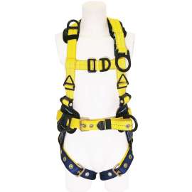 7100296049 1100374 DBI-SALA® Delta™ Oil and Gas General Purpose Harness 1100374, Yellow, Medium