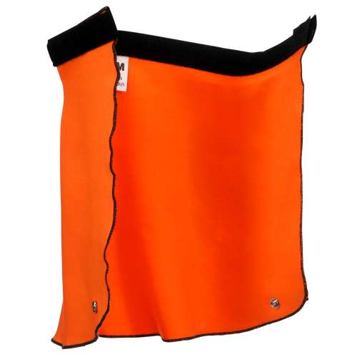 7100296470 NC2-GR Molten Metal Neck Guard NC2-OR, Orange, 10 EA/Case