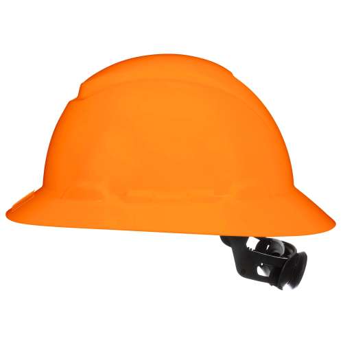 7100297624 CHH-FB-R-O6-SL SecureFit™ Full Brim Hard Hat CHH-FB-R-O6-SL, with Ratchet Adjustment, Hi-Vis, Orange, 6/Case