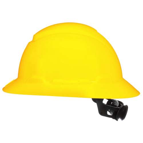7100302705 CHH-FB-R-Y6-SL SecureFit™ Full Brim Hard Hat CHH-FB-R-Y6-SL, with Ratchet Adjustment, Yellow, 6/Case