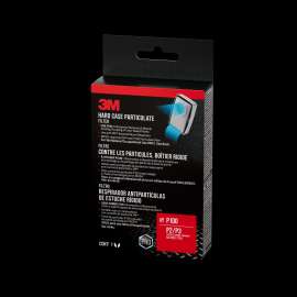 7100306237 7093H1-DC Hard Case Particulate Filter 7093H1-DC, P100, 1-pair of 7023 Filter