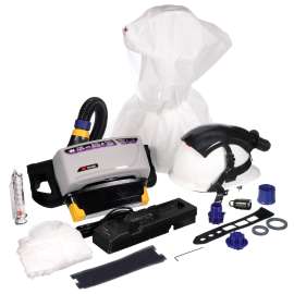 7100307702 TR-800 IHK Versaflo™ Industrial Hard Hat with Hood PAPR Kit TR-800-IHK, 1 EA/Case