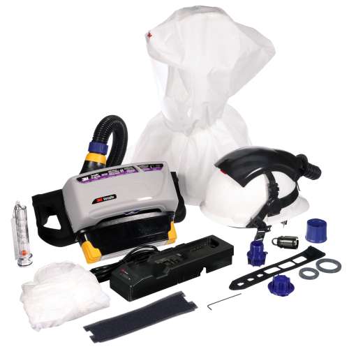 7100307702 TR-800 IHK Versaflo™ Industrial Hard Hat with Hood PAPR Kit TR-800-IHK, 1 EA/Case