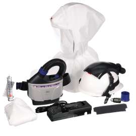 7100307877 TR-300N+ IHK Versaflo™ Industrial Hard Hat with Hood PAPR Kit TR-300N+ IHK, 1 EA/Case
