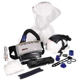 7100307878 TR-600 IHK Versaflo™ Industrial Hard Hat with Hood PAPR Kit TR-600-IHK, 1 EA/Case