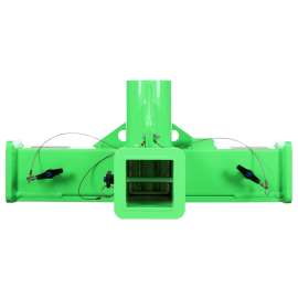 7100309553 8513593 DBI-SALA® Confined Space Integrated Adjustable Catwalk Clamp Davit Mast Base Center Section with Sleeve 8513593