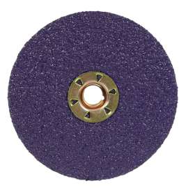 7100310727 Cubitron™ 3 Fibre Disc 1182C, 36+, TN Quick Change, 4-1/2 in, Die 450E, 25/Bag, 100 ea/Case